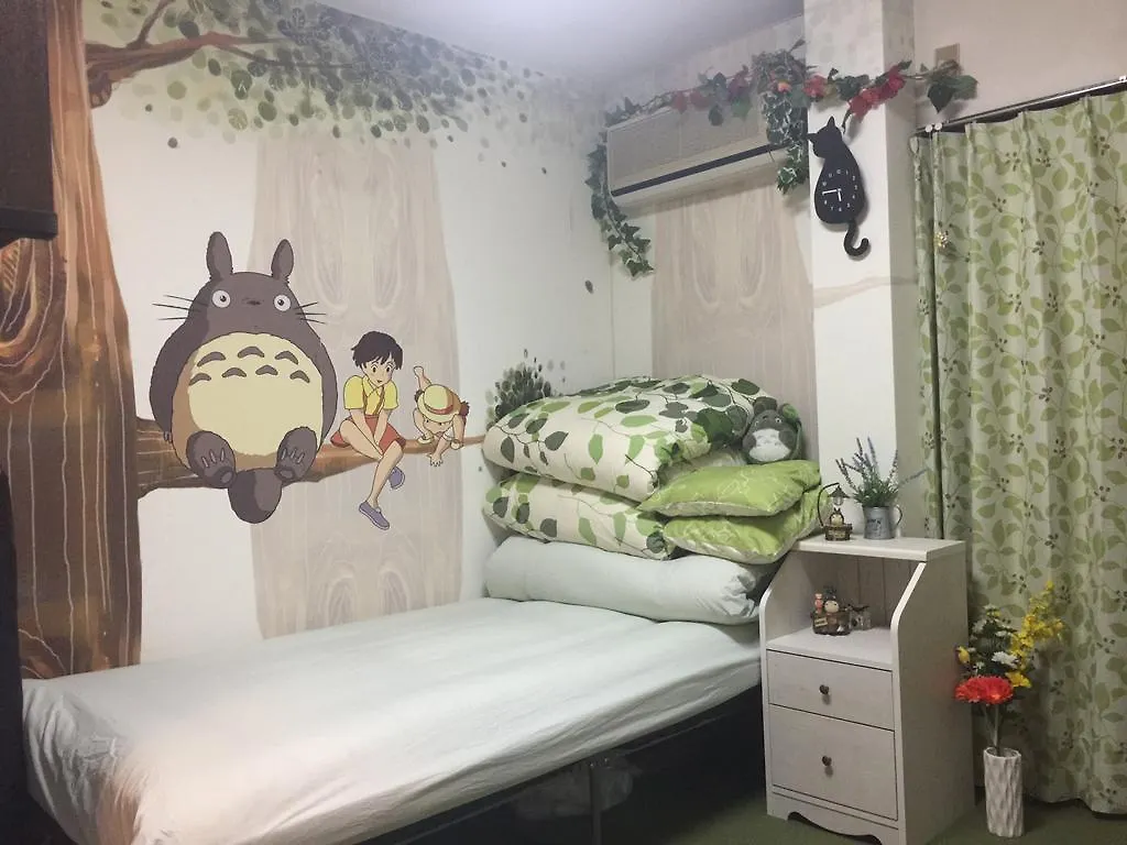 Elsie Totoro Apartment In Tokyo 001