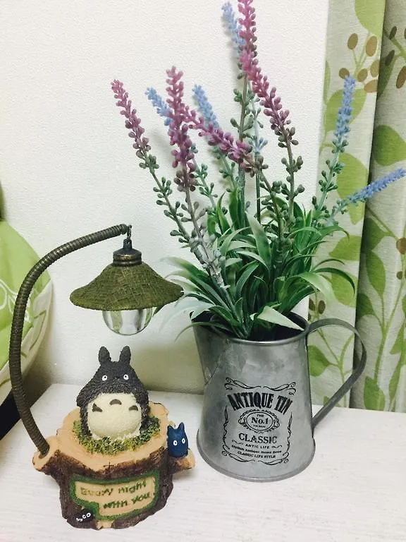 Elsie Totoro Apartment In Tokyo 001